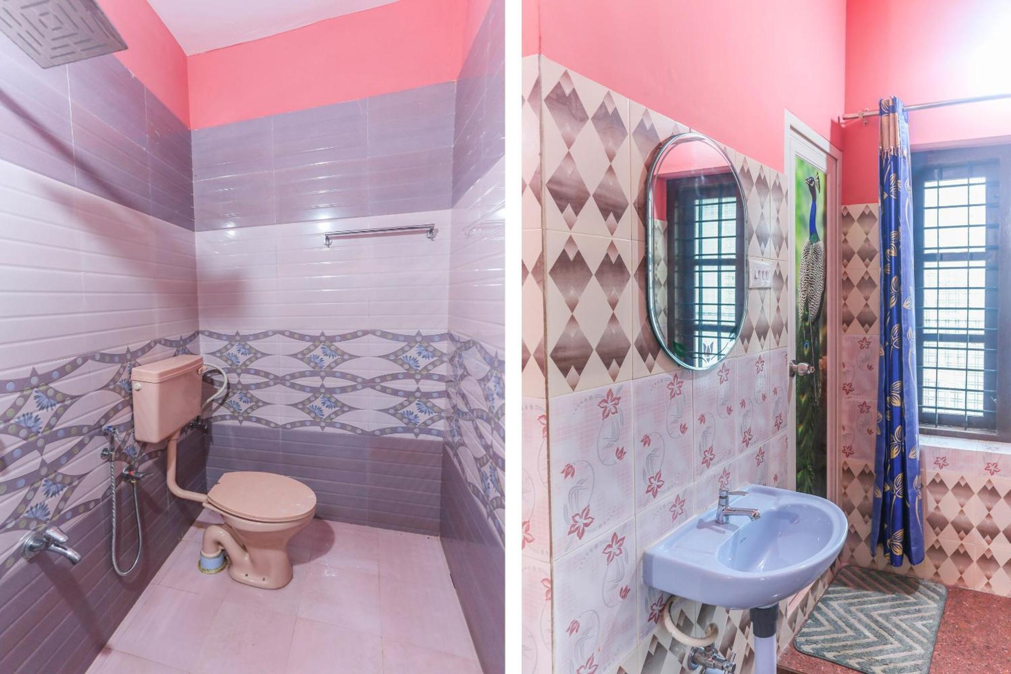 สปอต ออน 46608 ศรี ภัทรา ทัวริสต์โฮม Hotel โกลลัม ภายนอก รูปภาพ